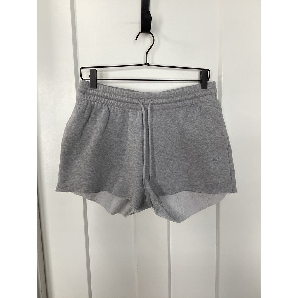 Aritzia Light Gray Athletic Sweat Shorts